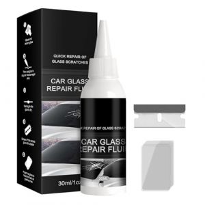 Bavokon r&eacute;paration Fissures Verre - Kit r&eacute;paration Verre fissur&eacute; | R&eacute;sine r&eacute;paration Pare-Brise 30 ML, kit r&eacute;paration d'&eacute;cran fen&ecirc;tre pour puces et Rayures (Bavokon-shop, neuf)