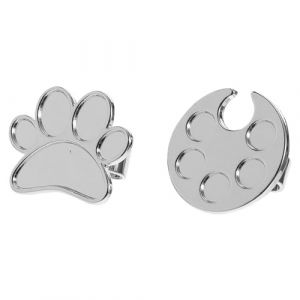 Beaupretty Lot De 2 Palettes De Bagues &agrave; Ongles, Plateau De M&eacute;lange Rond Et Pied, Palette De Manucure En Anneau Pour Nail Art Professionnel Et Diy (lorianca, neuf)