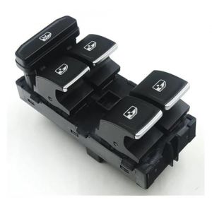 Interrupteur Lève-vitre Électrique Pour VW Pour Touran Pour Tiguan 5G0959857 5G0 959 857 2016 2017 2018 2019 Bouton De Commande De Commutateur De Lève-vitre Électrique Interrupteur De Commande De Lève (sword warrior kong shop, neuf)