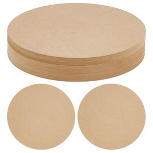 UNICRAFTALE 6pcs Poterie Roue Chauves-Souris Ronde pour Lancer D'Argile Chauve Souris de Poterie Planche de Calage D'Argile Portable avec Outils de Poterie Intégrés pour L'Artisanat et Céramique 20cm (ENBISI EU, neuf)