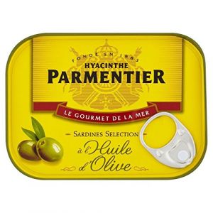 Parmentier Sardines &agrave; l'huile d'olive vierge (135g) - Paquet de 6 (La Famille &agrave; Table! - LF&agrave;T!, neuf)
