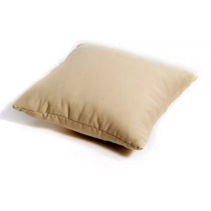 Coussin pour Palette Coussin d'assise Dossier piqué PFG (Coussins décoratifs 40x40, Crème) (FavreShop, neuf)