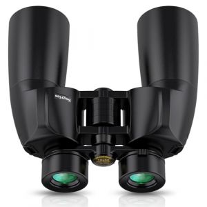 Jumelles Haute Puissance 10 x 50 pour Adultes, syst&egrave;me Optique HD, poign&eacute;e antid&eacute;rapante, Jumelles &eacute;tanches pour Observation des Oiseaux et Voyage (Sogries, neuf)