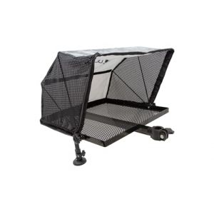 Ultimate Table &agrave; app&acirc;ts avec Couvercle Seatbox Bait Tray with Cover 40x40cm | Desserte p&ecirc;che au Coup (P&ecirc;chepromo, neuf)