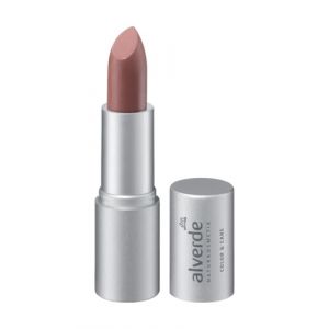 alverde Rouge à lèvres naturel Color & Care 43 Tender Mauve, 4,6 g (ABglam, neuf)