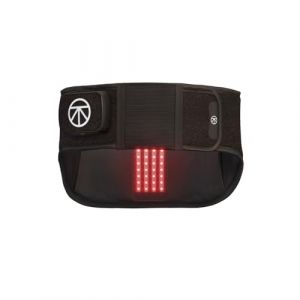 TheraGun Theraody ThermBack LED – Appareil de thérapie par lumière 4 en 1 avec chaleur, infrarouge lointain, lumière virtuelle et LED pour soulager la graisse du bas du dos. (TheraGun Europe, neuf)