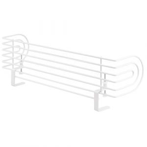 bremermann Grille de protection pour cuisinière à pince - Pour cuisinière jusqu'à 60 cm de large - Blanc (eluno24, neuf)