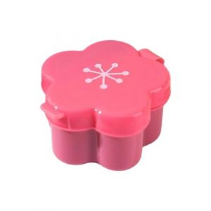 Récipients de voyage en caoutchouc pour produits de toilette en forme de pattes de chat/fleurs, accessoires de voyage pour cosmétiques, visage, corps, crème pour les mains (Chizisx, neuf)