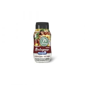 Quamtrax | Zero Calories Sauce (330ml) | Sauces zéro | Moins de 10 kcal par goût - Bolognese (FITADIUM, neuf)
