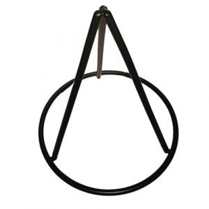 Hqunjikp Kit de Culture d'avocatier, Vase de Culture d'avocat, kit de Culture Triangulaire en m&eacute;tal pour Avocat, Support de d'avocat pour Germination pour d&eacute;coration de Table de Maison (weibim, neuf)