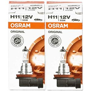 Osram 64211 X H11 55 W/High Tech Dur&eacute;e de vie de l'ampoule halog&egrave;ne de voiture ampoule lampe Lot de 2 UV-Filter OEM NEUF dans son emballage d'origine (eu-bay FR, neuf)