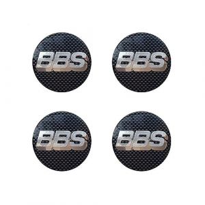 STREHN Voiture Cache-moyeux Enjoliveurs pour BBS 56MM Pneus Et Jantes Badge Autocollants Accessoires Hub Centre Caps Cover Sticker,D-Blackstyle (DATONGSHIYUNGGANGQUPEIBINBAIHUODIANGERENDUZI, neuf)