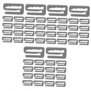 Beavorty 60 Pièces Clip De Tablier Ajusteur De Cape De Barbier Outil De Fixation De Cape Clip De Cape De Barbier Compact Clips De Cape De Coupe De Cheveux Clip De Fixation De Cape De Coupe (T Innovation·HX, neuf)