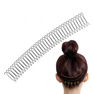 Peigne &agrave; cheveux &agrave; fil - peigne &agrave; cheveux d&eacute;coratif, peigne &agrave; cheveux de mariage | &Eacute;v&eacute;nements formels &eacute;l&eacute;gants de peigne &agrave; fil, peigne &agrave; cheveux en m&eacute;tal minimaliste femmes, peigne fait en m (baortms, neuf)