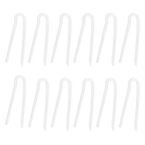 lasuroa 12pcs Tubes Proth&egrave;se Auditive, 3,5x2mm L&eacute;gers BTE Remplacement Tubes Auditifs Amplificateurs Flexibles Fournitures pour Transmission d'Un Son Clair(Transparents) (funysion, neuf)