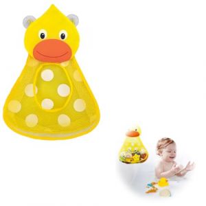 Filet Rangement Jouet Bain, Filet Jouet Bain Bebe,Organisateur de Jouet de Douche, Rangement Jouet Bain, Sac de Rangement Jouet Bebe Salle de Bain (STANMAR CONCEPT, neuf)