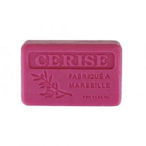 Savon Marseille bio Cerise 100g (kidparadise, neuf)