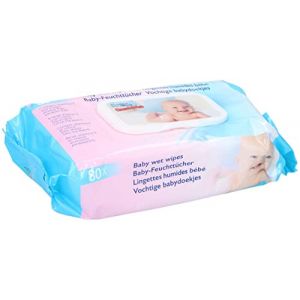 babydoekjes vochtig 80 stuks (RAREWAVES-FR, neuf)