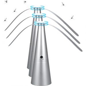 3pcs Ventilateurs Anti-mouches, Ventilateur Anti Moustique, Ventils À Mouche De Table, Spinner Mouches, Repousse Mouche Avec Lames Réfléchissantes, Fan Protecteur Nourriture En Plein Air Portable (yunchengshiyanhuqusantijiudianguanliyouxianzerengongsi, ne