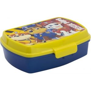 arlis Boîte à goûter Paw Patrol en Pvc - Lunch repas Paw Patrol (Boîte à goûter Pat' Patrouille) (tomkid, neuf)