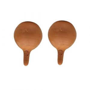 Ollas Lutton Olla Terre Cuite &agrave; Planter 40cl | Lot de 2 Oyas | Arrosage Autonome pour Plantes Ecologique & Economique | Syst&egrave;me d'Irrigation Naturel | Autonomie 3 Jours | OYA Terracotta (Poterie Lutton - Poterie d'Irrigation - Ollas, neuf)