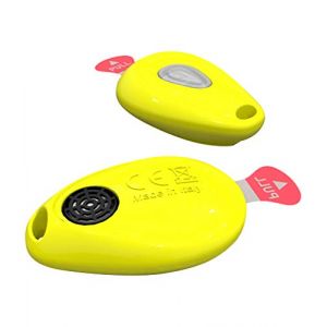 ZeroBugs Jaune R&eacute;pulsif Ultrasons anti Tiques & Puces pour Chien et Chat (Parasitox, neuf)