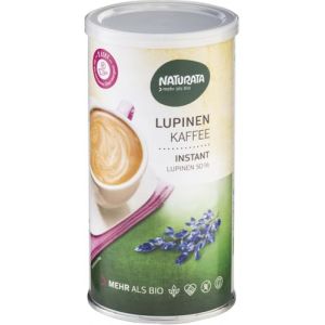 naturata Lupine Café Bio, instantanée, boîte (6 x 100 g) (Mega Vital Shop, Preise inkl. MWSt., neuf)