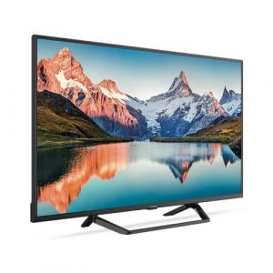 STRONG - Télévision 40 Pouces (100 cm) Full HD SRT40FF2003C - Qualité Image Exceptionnelle - Triple Tuner Intégré - 3 Ports HDMI (1 Arc) + 2 Ports USB + AV + Prise Antenne/Sat - Noire (Doctor Brandt, neuf)