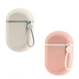 YoHyien 2 Pi&egrave;ces Boite a Savon Voyage, Porte Savon Voyage &Eacute;tanche, Boite Shampoing Solide avec Couvercle pour Salle de Bain, Salle de Sport, Camping, &Eacute;cole (Blanc + Rose) (YoHyien, neuf)