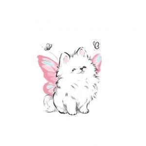 Tatouage Ephemere Tatouages Temporaires 1 Tatouage De Poignet Motif Ange, Papillon, Chien, Imperméable, Longue Durée, Dessin Animé, Petit, Frais, Petite Image, Grande Image, Autocollant (ZhouKouShiXinRuiJianSheGongChengYouXianGongSi, neuf)