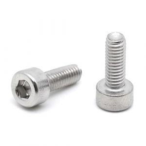 20x Vis CHC M3 x 8mm inox - Vis BTR en Acier Inoxydable A2 Six pans Creux Tête Cylindrique - DIN 912 tête ronde pour rondelle et écrou (StarMaker, neuf)