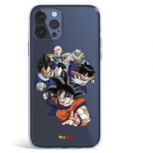 Coque pour iPhone 13 Pro Max officielle Dragon Ball Guerriers Z - Dragon Ball (La Casa de Las Carcasas, neuf)