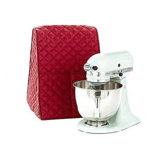 Housse de protection anti-poussi&egrave;re pour robot p&acirc;tissier KitchenAid avec sac de rangement pour robot p&acirc;tissier KitchenAid pour garder propre et s&ucirc;r (rouge) (Ruibop, neuf)