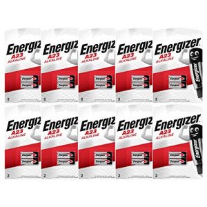 Energizer A23 (23 A/MN21/LRV08/8LR932) Lot de 20 piles alcaline 12 V (P & F France, neuf)
