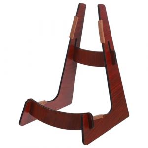 MAGICLULU Support De Support De Guitare En Bois Petits Supports De Guitare Présentoir De Guitares Pour Guitares Classiques Électriques Acoustiques Violon Uklele 9. 63X6. 8X6. 29 Pouces (Rianley, neuf)