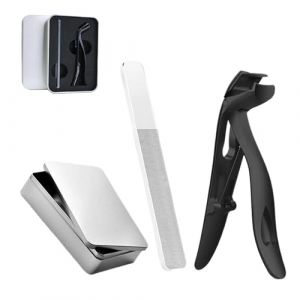 Coupe-ongles avec t&ecirc;te coud&eacute;e - Grande ouverture - Coupe-ongles des orteils - Coupe-ongles - Coupe-ongles - Coupe-ongles - Coupe-ongles - Coupe-ongles - Pour femme (LMHsd83, neuf)