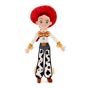 Disney Store Peluche Woody de Taille Moyenne, Toy Story, 45 cm, Personnage en Peluche, Cowboy Classique &agrave; Tenue Iconique avec d&eacute;tails brod&eacute;s et Toucher Doux (Disney Store FR, neuf)
