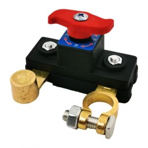 Coupe Circuit Batterie, Interrupteur &Agrave; Lame Disjoncteur De Batterie, Contr&ocirc;le De D&eacute;connexion De Batteries De Voiture, Disjoncteur Batteries 12V 24V (wengsanzhan, neuf)