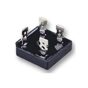 Multicomp gbpc3504 Pont redresseur Diode, simple, 400 V, 35 A, Module, 1.1 V, 4 broches, 1 (Conrad Electronic France, neuf)