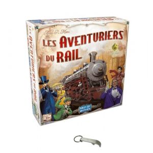 Lot Les Aventuriers du Rail USA + 1 Décaps Blumie (USA + Decaps) (Blumie Shop, neuf)