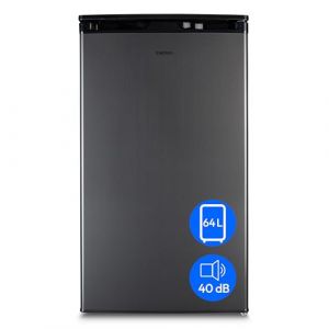 MEDION Congélateur (64 litres, hauteur 85cm, 3 tiroirs transparents, charnière de porte réversible, MD37688) gris (medionshop-deutschland, neuf)