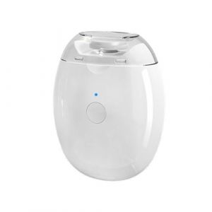 Coupe Ongle Electrique Homme Pince Ongle Coupe Ongles Electrique Professionnel Rechargeable Par USB Empêche Les Coupures D'ongles D'éclabousser (6.6x2.6x8.6cm,White) (qingchunpai, neuf)
