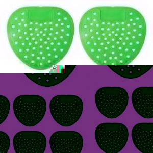 D&eacute;sodorisant pour &eacute;cran d'urinoir &ndash; Tapis d'urinoir sans &eacute;claboussures, assainisseur d'air naturel, tapis d'urinoirr respectueux de l'environnement, feuilles de tampons d'urinoirr multifonctions (yonyae, neuf)