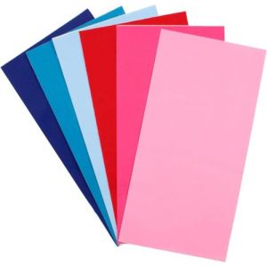 KLEHOPE 6 Pi&egrave;ces Patchs de R&eacute;paration - Rose, Rouge, Bleu, Reparation Doudoune &Eacute;tanches, Peuvent &ecirc;tre Utilis&eacute;s pour R&eacute;parer Les Tentes, Les Doudounes et Les Imperm&eacute;ables (KLEHOPE, neuf)