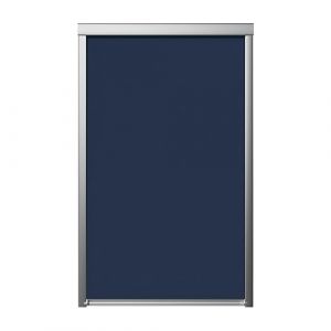 Store occultant sans perçage Compatible avec VELUX CK04, Bleu Foncé (store-fenetredetoit, neuf)