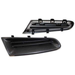 Grille de calandre pare-chocs noire droite | Installation facile & qualité OEM | Compatible avec Renault Clio 3 III | FINAO AUTOPARTS (FINAO SAS, neuf)