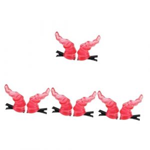 ifundom 4paires Barrettes De Cheveux Cornes De Diable Pour Halloween Accessoires Cosplay De Fête Éléments De Photo Et Maquillage Look Festif Et Attrayant (Tabitha Tam, neuf)