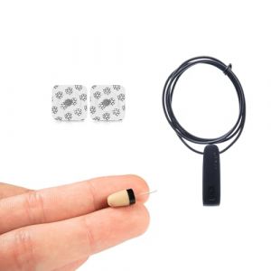 CooMax Oreillette Espion Bluetooth Invisible Casque sans Fil VIP Pro Microphone Examen - Micro &Eacute;couteur Espion Cach&eacute; Appels Mobiles dans l'oreille Tricher (Oreillette Espion VIP Pro Supermini BT MI) (PingaOculto, neuf)