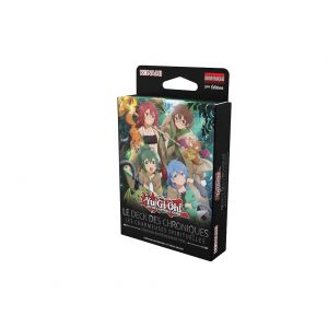 Yu-Gi-Oh! Le Deck des Chroniques : Les Charmeuses Spirituelles - Jeu de cartes &agrave; jouer - &Agrave; partir de 6 ans - 1&egrave;re &eacute;dition fran&ccedil;aise enti&egrave;rement Foil (Le Paradis De Jaden, neuf)