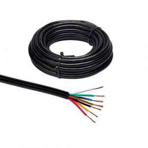 BEIJISTAR 20M 7x0,5mm&sup2; V&eacute;hicule C&acirc;ble Rond, 12V 24V C&acirc;ble de Remorque 7 Fils, Pour Caravane Camion Camping - Car Remorque (BEIJISTAR, neuf)